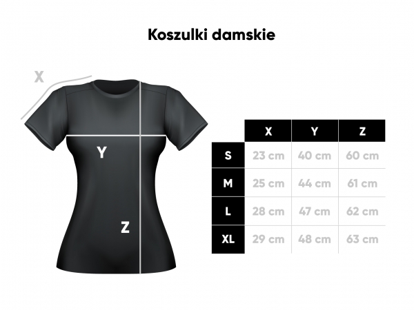T-Shirt Damski